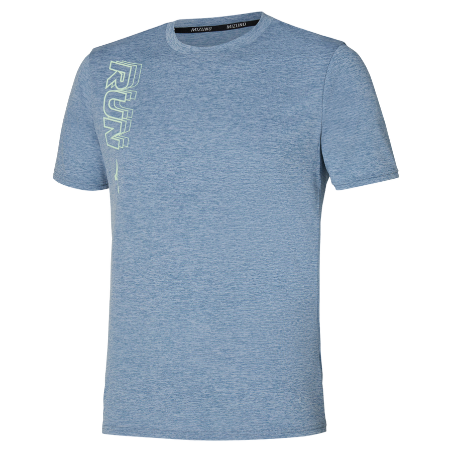 Mizuno CORE RUN T-SHIRT Citadel